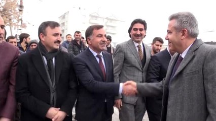 Ağrı Valisi Süleyman Elban, Taşlıçay'da kütüphane açılışına katıldı