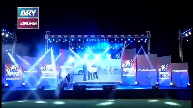 Launch Ceremony of ARY Laguna & Karachi Kings Anthem Yeh Hai Karachi | ARY Zindagi.