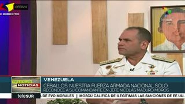 Venezuela: ofrecen balance de ejercicios militares Escudo Bolivariano