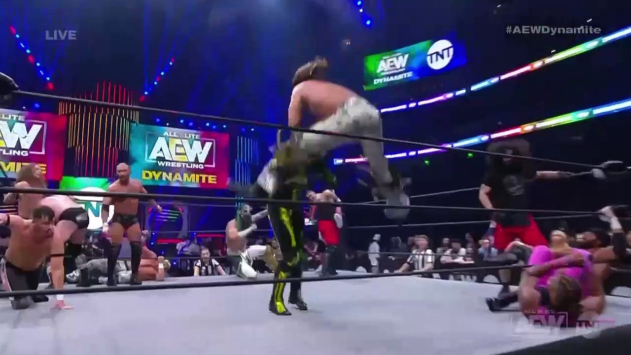 Tag Team Battle Royale