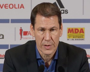 26e j. - Garcia : "Guimarães ? On a tous beaucoup d'attentes"