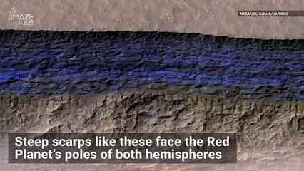 NASA Spots Valuable Resource on Mars for Future Settlers