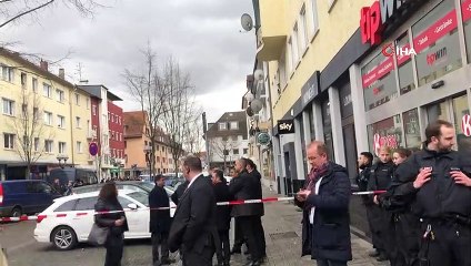- Türkiye'nin Berlin Büyükelçisi Aydın, Hanau’daki saldırı bölgesini ziyaret etti