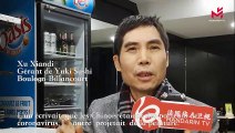 Cible de tags racistes, le restaurateur chinois Xu Xiandi sort du silence