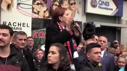Akşener: "Seçmen konuşmaz, seçmenin konuşması sandıktaki oyudur" - KIRKLARELİ
