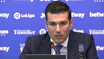 El director general del Leganés se queja de una normativa que les deja en una situación crítica