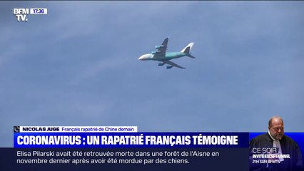"Je voulais partir, ça commençait à être compliqué." Ce français va être rapatrié de Chine ce vendredi
