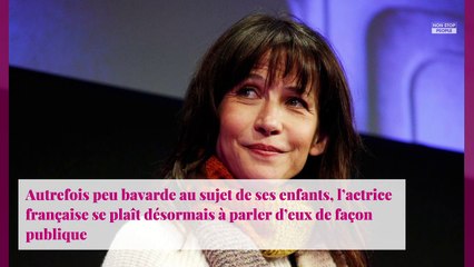Sophie Marceau : Les rares confidences de son fils Vincent Zulawski