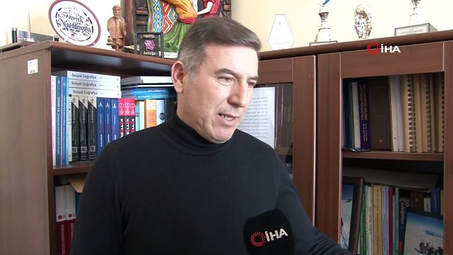 Prof. Dr. Alaeddinoğlu: “Karların erimesi sel ve taşkınlara yol açabilir”