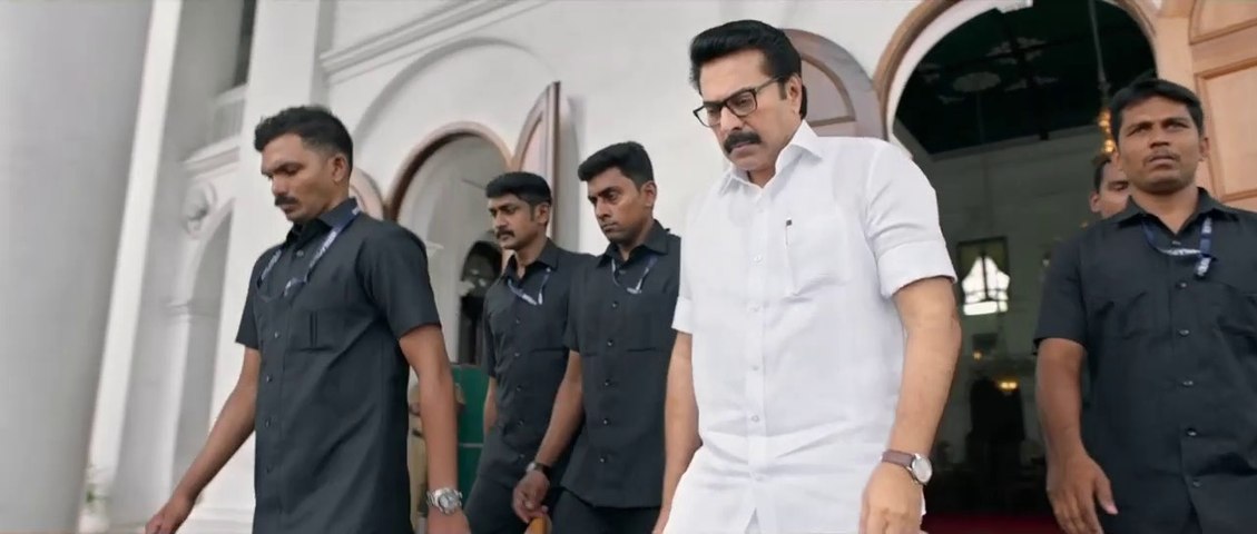 One (2020 film) | Official Movie Trailer | Indian Malayalam | Mammootty, Nimisha Sajayan, Joju George, Murali Gopy
