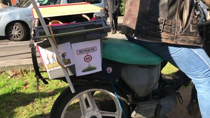 Qui dit manif', dit slogan !