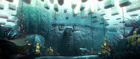 3D Animated  The Legend of The Crabe Phare by Crabe