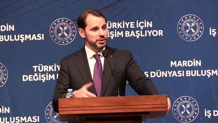 Bakan Albayrak: "Ülkemizi büyütmeye, milletimizin huzur ve istikrarını çok daha ileri taşımaya...