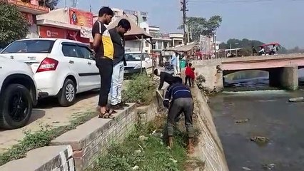 महाशिवरात्रि पर्व से पहले पालिका ने चलाया सफाई अभियान