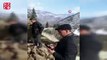 Kürtün'de heyelan! Dev kayalar tabiat parkına zarar verdi