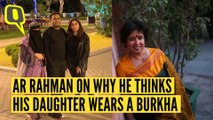 Exclusive: Rahman Responds to Those Questioning Daughter’s Attire