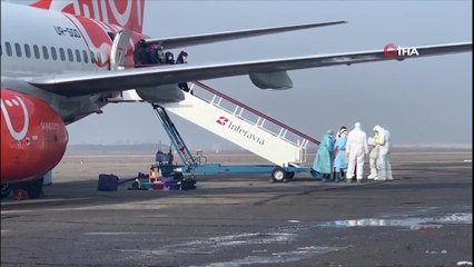 - Çin'den Ukrayna'ya getirilen kişiler karantinaya alınıyor- Tahliye operasyonu tepkiye neden oldu