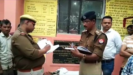 गोण्डा -जैक फिसलने से ट्राली के नीचे दबने से हुई मिस्त्री की मौत