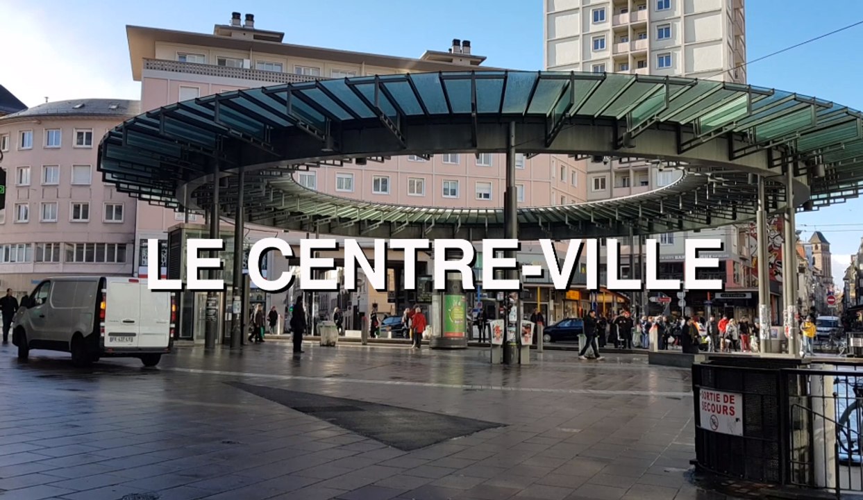 Strasbourg 2020 / A votre tour, épisode #4 : au centre-ville, le difficile partage de l'espace public