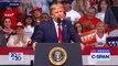 Trump Calls Democratic Candidate Bloomberg 'Mini-Mike' At Arizona Rally