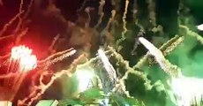 Amazing fireworks at the opening ceremony of #PSLV #PSL2020