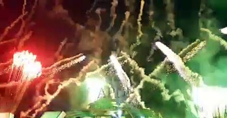Amazing fireworks at the opening ceremony of #PSLV #PSL2020