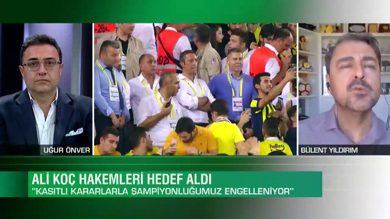 Bülent Yıldırım'dan Halil Umut Meler'e tavsiye