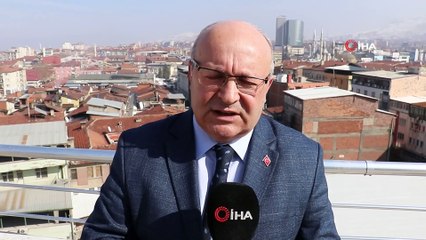 Bakan Yardımcısı Suver, Yeşilyurt'ta kentsel dönüşüm projelerini inceledi