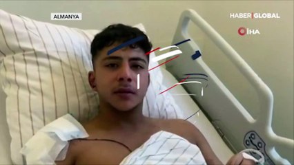 Almanya'daki saldırıda yaralanan Türk vatandaş o anları anlattı