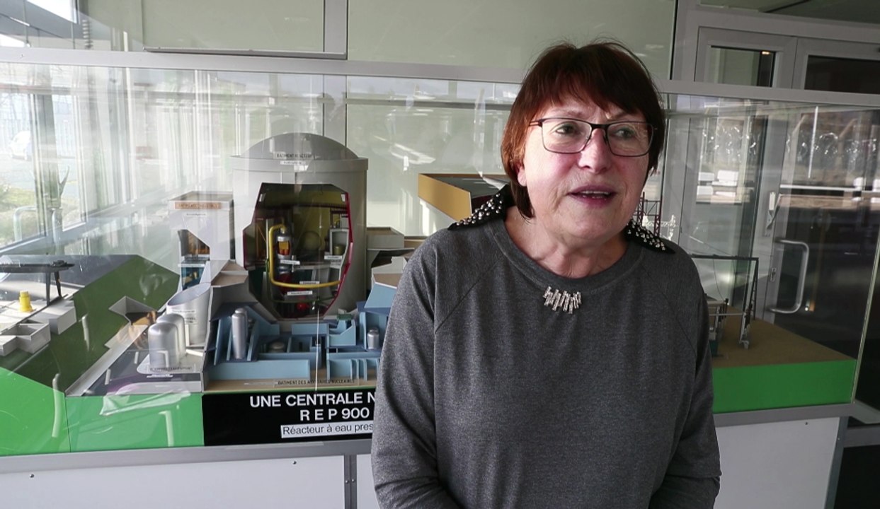 Trois questions à Annick Waller, ingénieure nucléaire de Fessenheim à la retraite