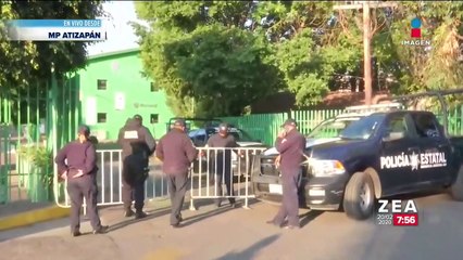 Comparecen en Atizapán presuntos feminicidas de Fátima
