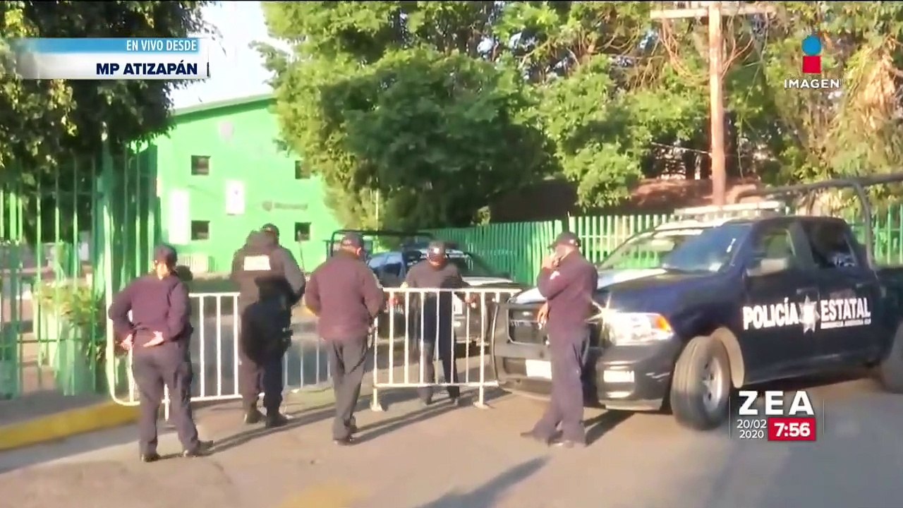 Comparecen en Atizapán presuntos feminicidas de Fátima