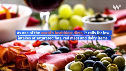 Mediterranean Diet May Support 'Healthy Aging,' Says Study