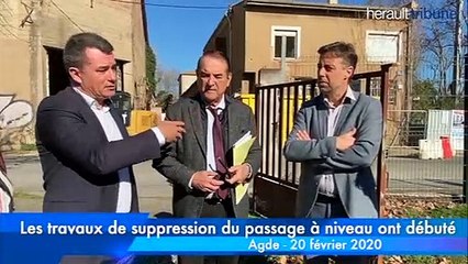 AGDE - La passerelle du coeur de ville sera cofinancée par le conseil départemental