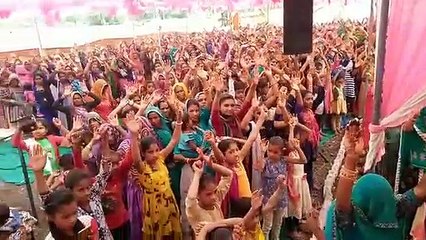 श्रीमद् भागवत कथा में केंद्र सरकार को सीएए बिल पास करने पर समर्थन