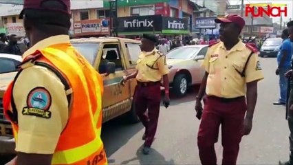LASTMA Storms Computer Village, Tows Vehicles for Illegal Parking | Punch