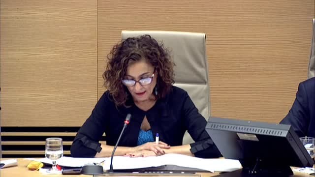 Montero dice que la recaudación de la lucha contra el fraude fiscal alcanzó en 2019 el récord de 15.700 millones de euros