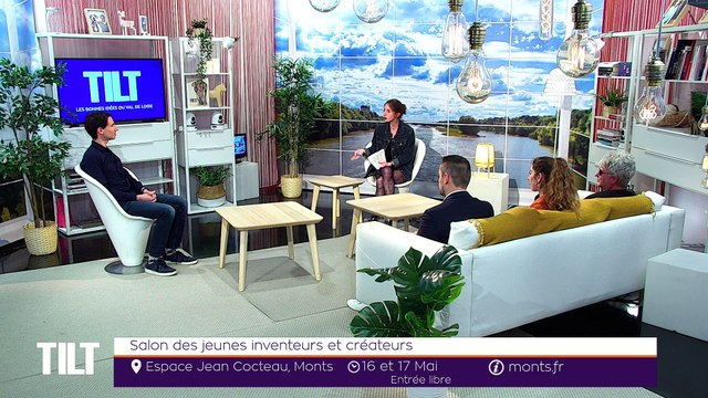 TILT - 20/02/2020 Partie 1 - Salon des jeunes inventeurs et créateurs