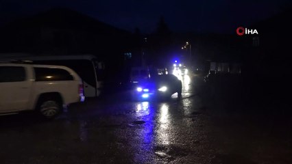 Vali Funda Kocabıyık, Bahadır Barajı’nda meydana gelen çatlak sonrası bölgeyi ziyaret etti