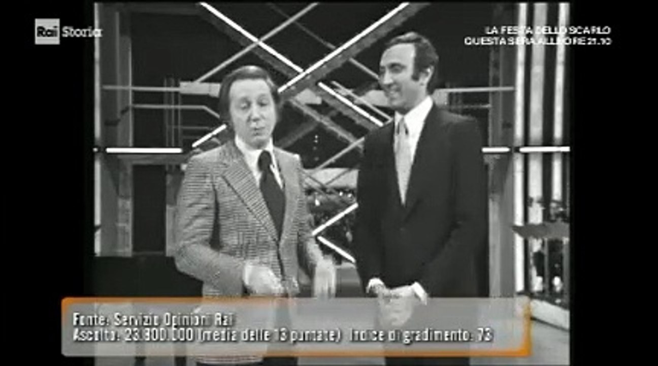 Varieta' - Canzonissima 72