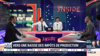 Vers une baisse des impôts de production - 20/02