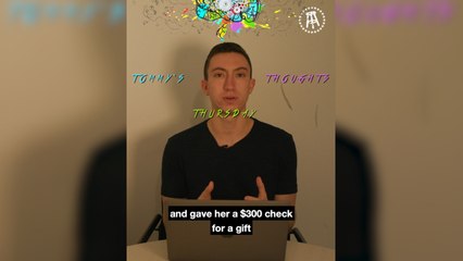 Tommy's Thursday Thoughts: Vol. 56 - Very Thoughtful Gift