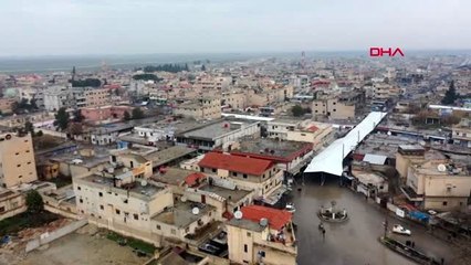 Şanlıurfa resulayn'da terör örgütünün barikatları söküldü, vatandaşlara kimlik verildi