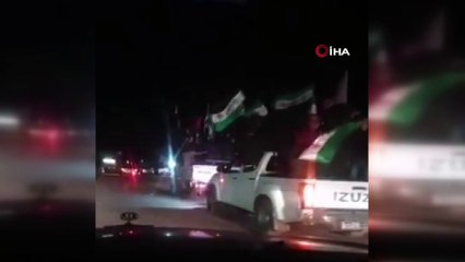 - Azez halkından TSK'ya destek