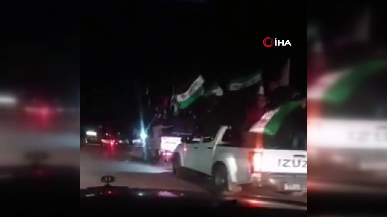 - Azez halkından TSK'ya destek