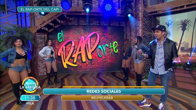 Manifestaciones de taxistas y la indirecta muy directa a comediantes en El Raporte.| Venga La Alegría