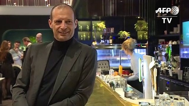 Football : Il n'y a pas de malédiction Ligue des champions , dit Allegri à l'AFP
