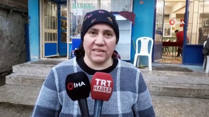 Barajın çatlaması sonucu vatandaşlar köylerden tahliye ediliyor