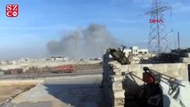 İdlib’de rejim unsurları böyle vuruluyor