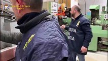 Napoli - Sequestrate 3 fabbriche clandestine di sigarette nel Nolano (20.02.20)